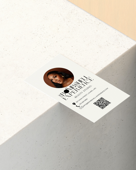 Instagram Layout Business Card