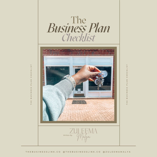 Business Plan Checklist & Worksheets