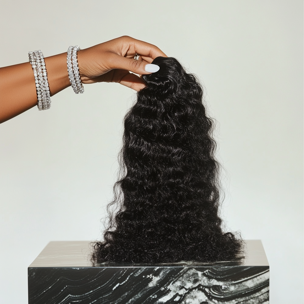 Raw Cambodian Exotic Curl