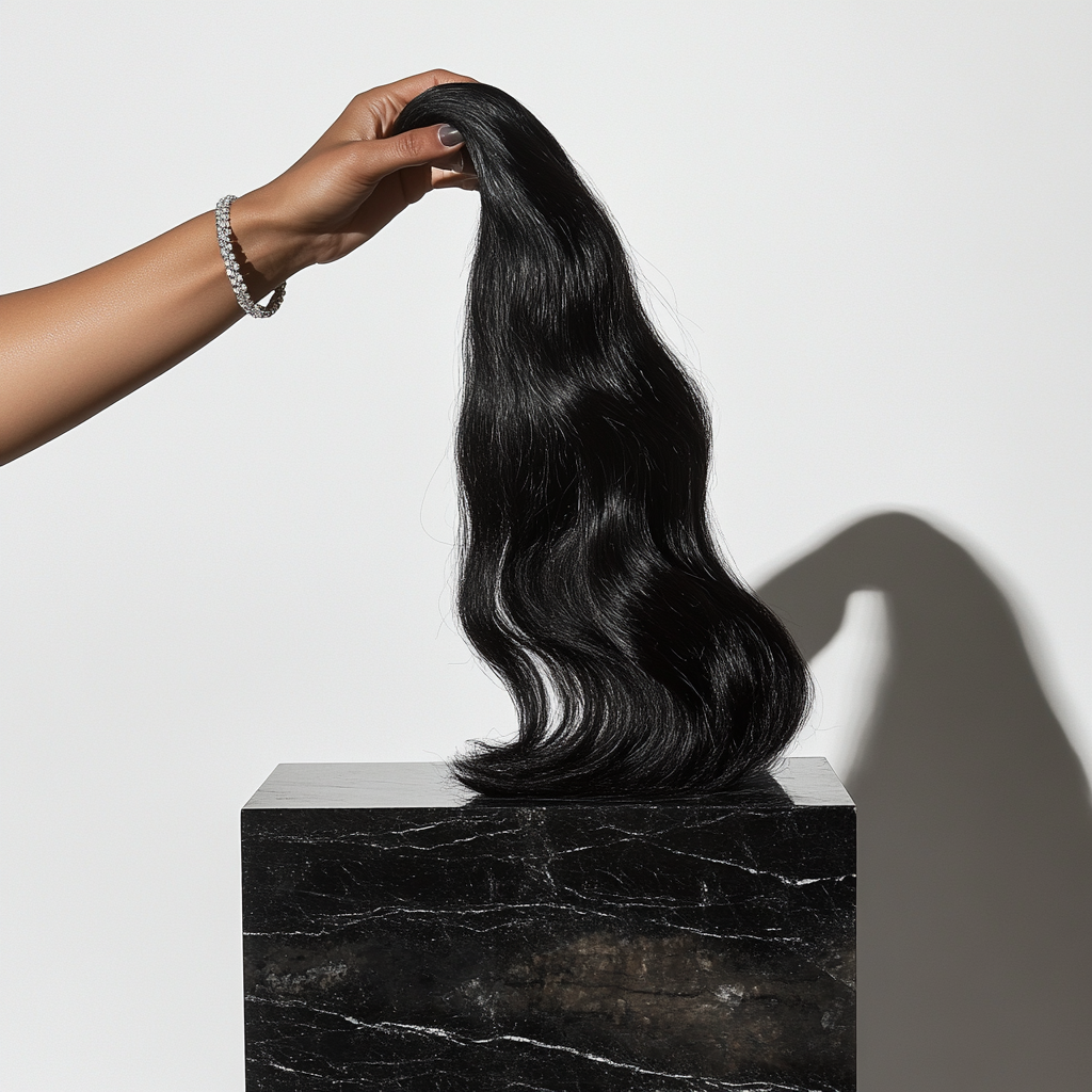 Raw Cambodian Natural Wave