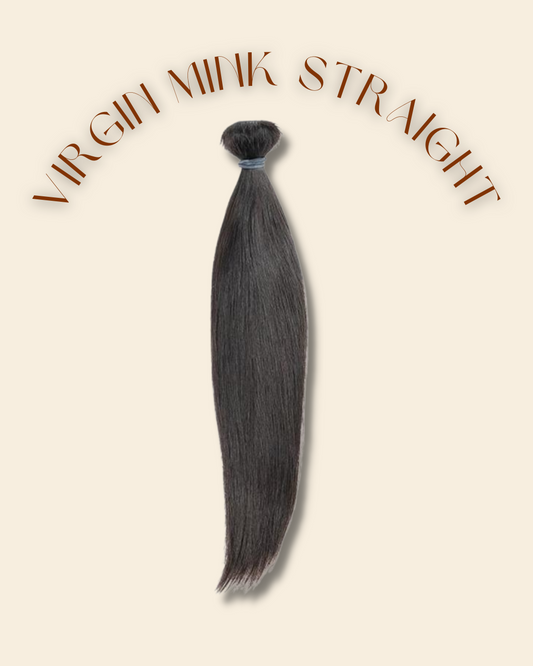 Virgin Mink Straight Bundle